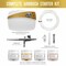 Airbrush Professional Series Bakell Airbrush Gun Kit (GOLD Edition)